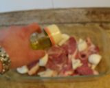 Foto del paso 2 de la receta: Cordero al horno con champiñones