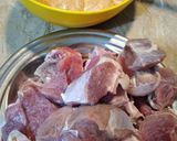 A picture of step 3 of Beef biryani.
