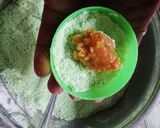 Foto langkah ke 4 dari resep Kue Putu Bambu.
