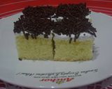 Foto langkah ke 6 dari resep Basic Sponge Cake (Mini Size/Bite Size).