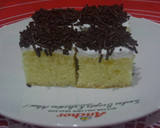 Foto langkah ke 6 dari resep Basic Sponge Cake (Mini Size/Bite Size).