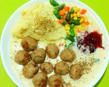 Foto langkah ke 1 dari resep Swedish Meatball IKEA Rumahan.