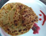 गोभी के पराठे (Gobhi ke parathe recipe in Hindi) रेसिपी चरण 6 फोटो
