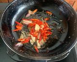 Foto langkah ke 3 dari resep Sambal Bawang Jamur Tiram.