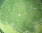 A picture of step 4 of Creamy Spinach Soup.