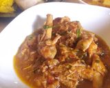 A picture of step 10 of Chicken Rendang.