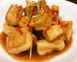 Hình bước làm 4 của món Đậu hũ rim me