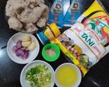 Foto langkah ke 1 dari resep Otak-otak Ikan Tenggiri.