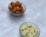 A picture of step 3 of Tuwon Madara| Alawar Madara (Milk candy).