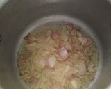 A picture of step 2 of Chicken Dalcha.