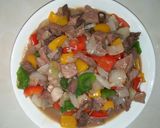 Hình bước làm 6 của món Bò lúc lắc