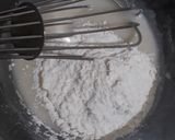 A picture of step 3 of Eggless Chocolate Omelete Cake.