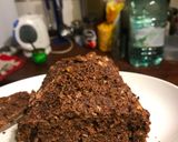 Foto del paso 5 de la receta: Budín de banana y cacao (saludable)