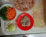 Foto langkah ke 1 dari resep Dimsum ayam ketofy.
