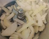 Une image de l'étape 1 de Risotto aux poireaux au Cook Expert.
