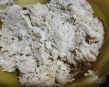 A picture of step 4 of Urad dal kachuri.