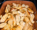 Foto del paso 2 de la receta: Pollo en Salsa de 3 quesos y puré de papa 🥔 👨‍🍳
