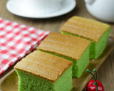 Foto langkah ke 6 dari resep Pandan Ogura Cake.
