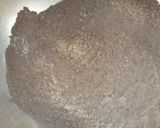 A picture of step 2 of Leftover roti whole wheat   chocolate  cake.