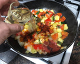 Foto del paso 5 de la receta: Rape con verduras a la provenzal y patatas a las finas hierbas