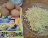 Foto langkah ke 1 dari resep Cheese Stik Sagu a.k.a kueh tusuk gigi.