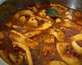 Foto del paso 5 de la receta Pota en salsa
