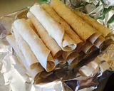 Foto del paso 3 de la receta: Flautas de pollo🍗🍗