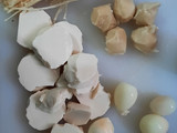 TUMIS TOFU & ENOKI tanpa MSG