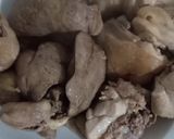 Foto langkah ke 1 dari resep Ayam, ati ampela bumbu woku.