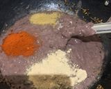A picture of step 2 of Rajma raw banana bread roll airfryer recipe.
