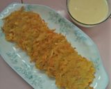 Foto langkah ke 6 dari resep Cheesy Potato fritter.