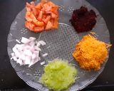 A picture of step 4 of Corn Chaat.