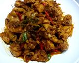 รูปขั้นตอนการทำที่ 5 ของ แกงคั่วสะโพกไก่