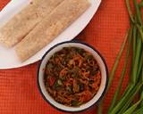 Kathiyawadi style sev aur hare payaj ki sabji recipe step 7 photo