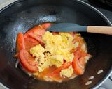 Foto langkah ke 4 dari resep Telur Tomat 🍅 ala Chef Devina.