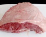 A picture of step 1 of My Rosemary and Garlic flavoured Roast Lamb. 🤩.