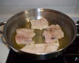 Foto del paso 7 de la receta Merluza con cien hojas de patata