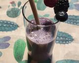 Foto del paso 4 de la receta: Smoothie de Plátano y Frutos Rojos🍌