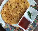 A picture of step 11 of Gajar-Aloo Paratha.