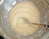 A picture of step 3 of Suji cake.