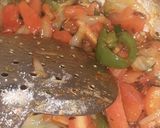 A picture of step 4 of Masala khichdi.