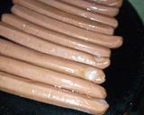 A picture of step 3 of Street style HOTDOGS.