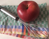 Foto del paso 1 de la receta: Bizcocho de manzana y azúcar moreno🍎