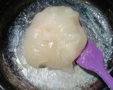 Foto langkah ke 4 dari resep Mochi Kelapa.
