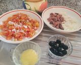 Foto del paso 3 de la receta: Timbal de tomate y bonito en salazón, de Marisa