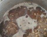 Foto del paso 1 de la receta: Costillas de cerdo BBQ con arroz de frijol de cabeza negra