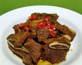 Foto langkah ke 5 dari resep Semur Iga Sapi Enak tapi Simpel.