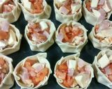 Foto del paso 2 de la receta: Canastitas caprese