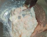 A picture of step 1 of Rava pancake.