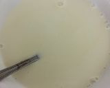A picture of step 4 of Mango sago pudding.